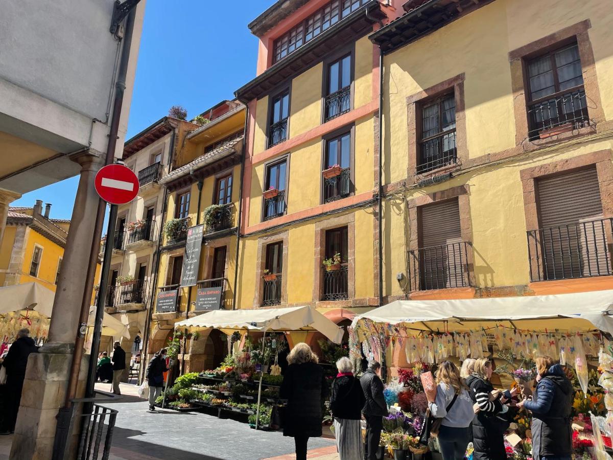 Loft En El Mercado Del Fontan オビエド エクステリア 写真