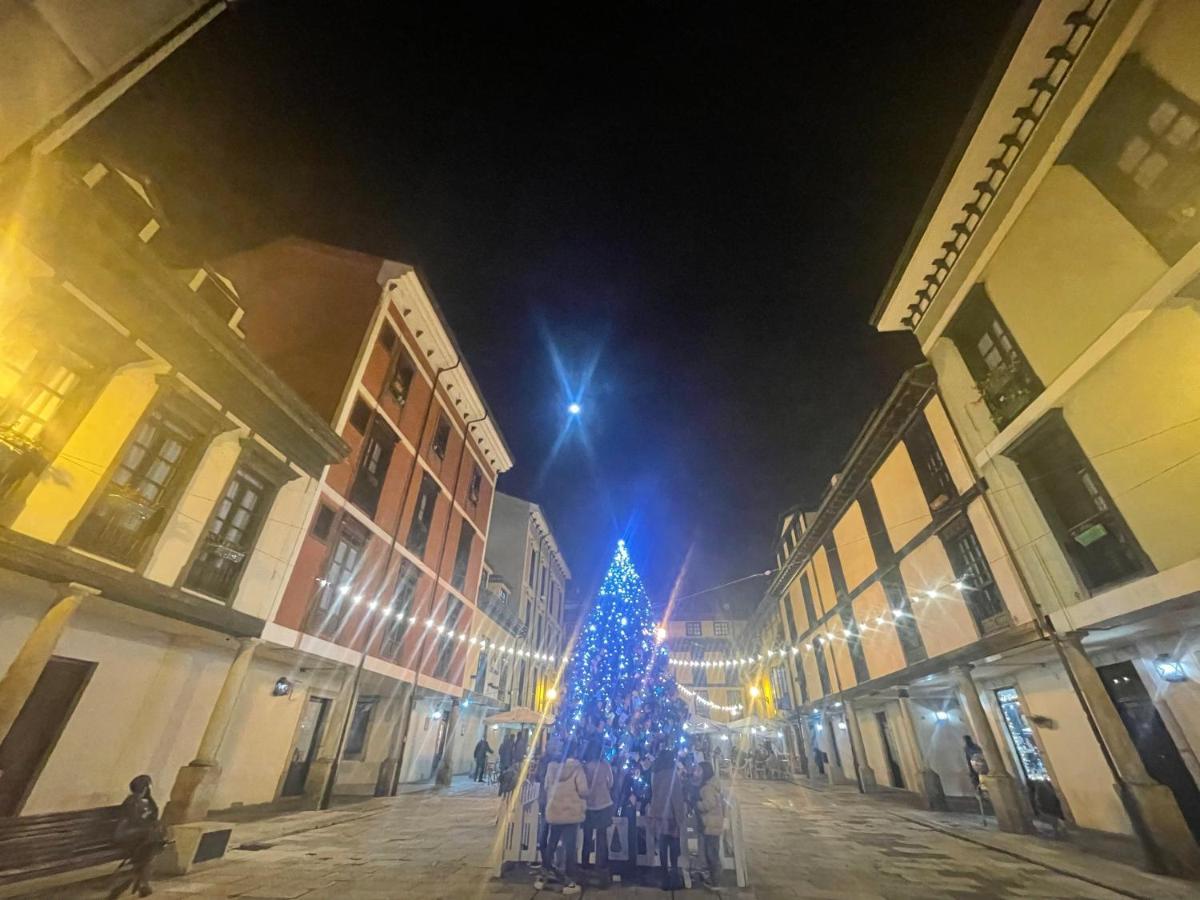 Loft En El Mercado Del Fontan オビエド エクステリア 写真