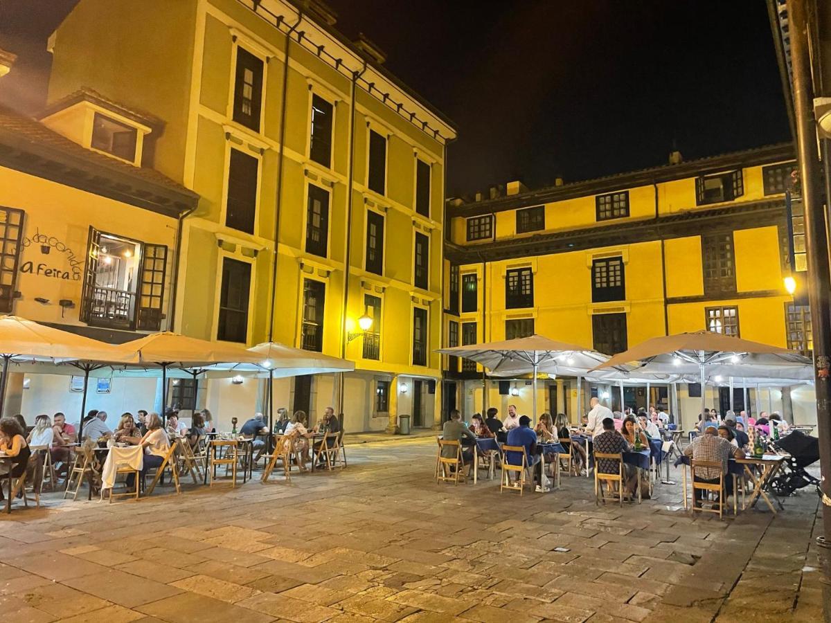 Loft En El Mercado Del Fontan オビエド エクステリア 写真