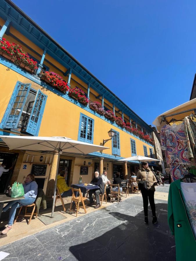 Loft En El Mercado Del Fontan オビエド エクステリア 写真