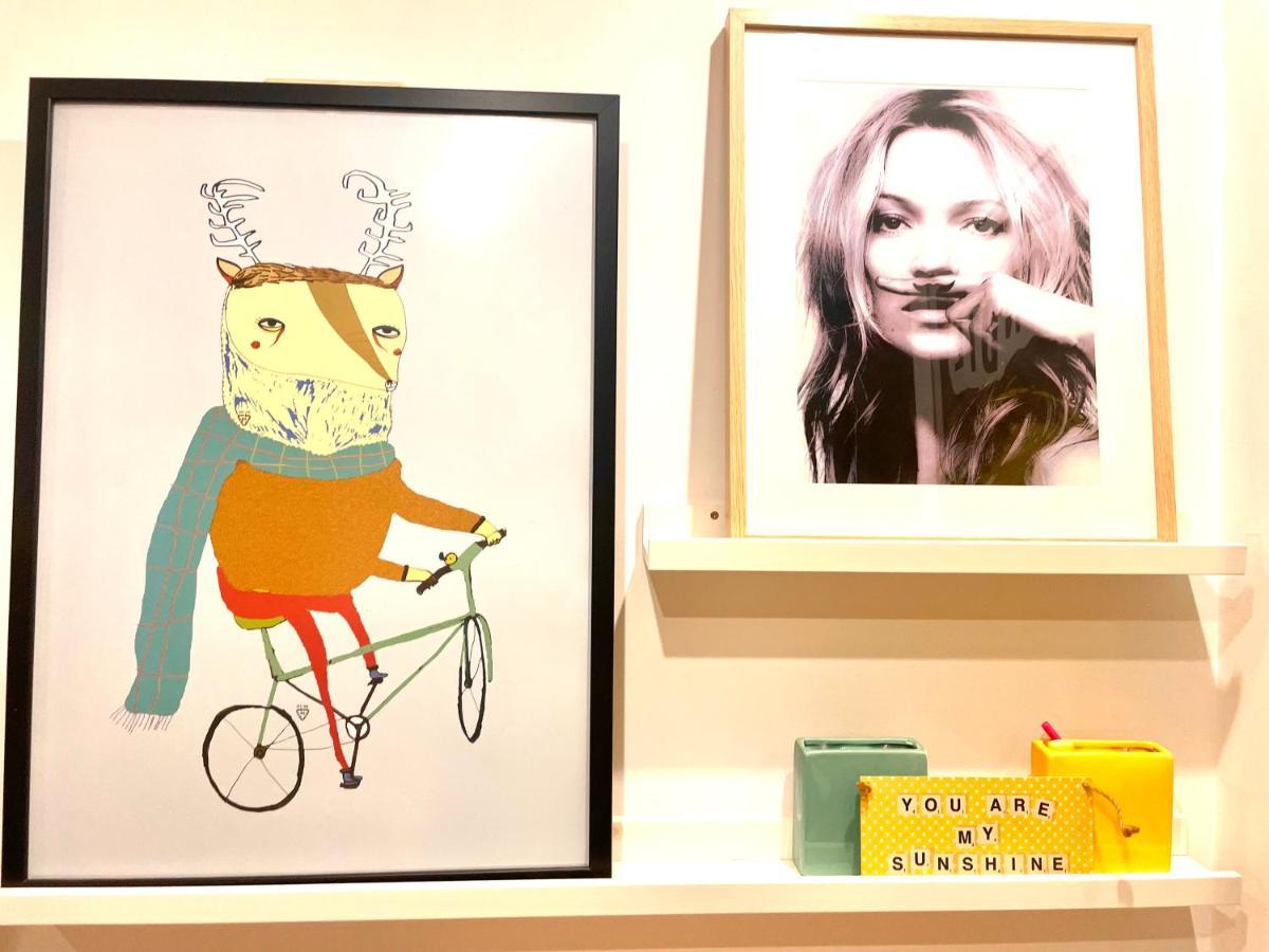 Loft En El Mercado Del Fontan オビエド エクステリア 写真
