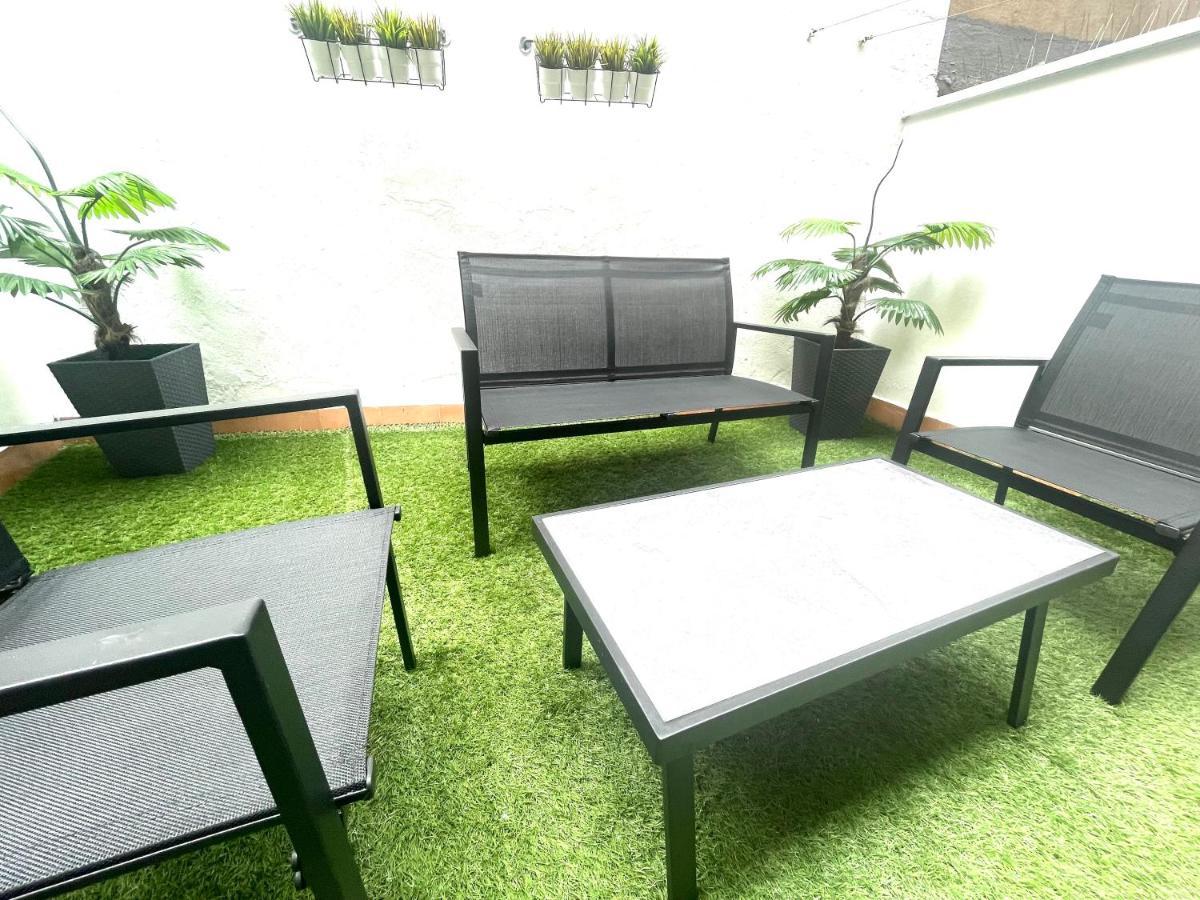 Loft En El Mercado Del Fontan オビエド エクステリア 写真