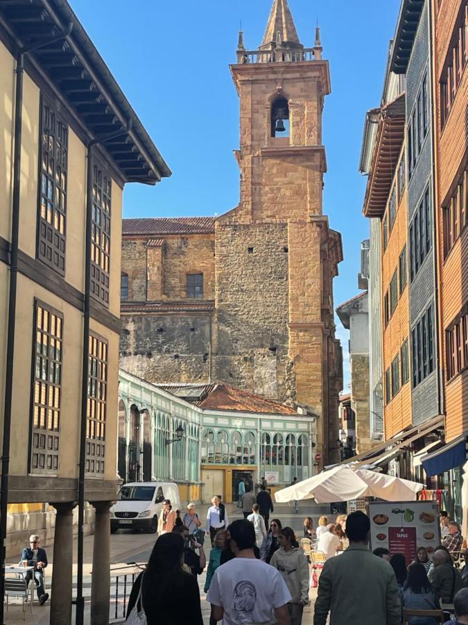 Loft En El Mercado Del Fontan オビエド エクステリア 写真