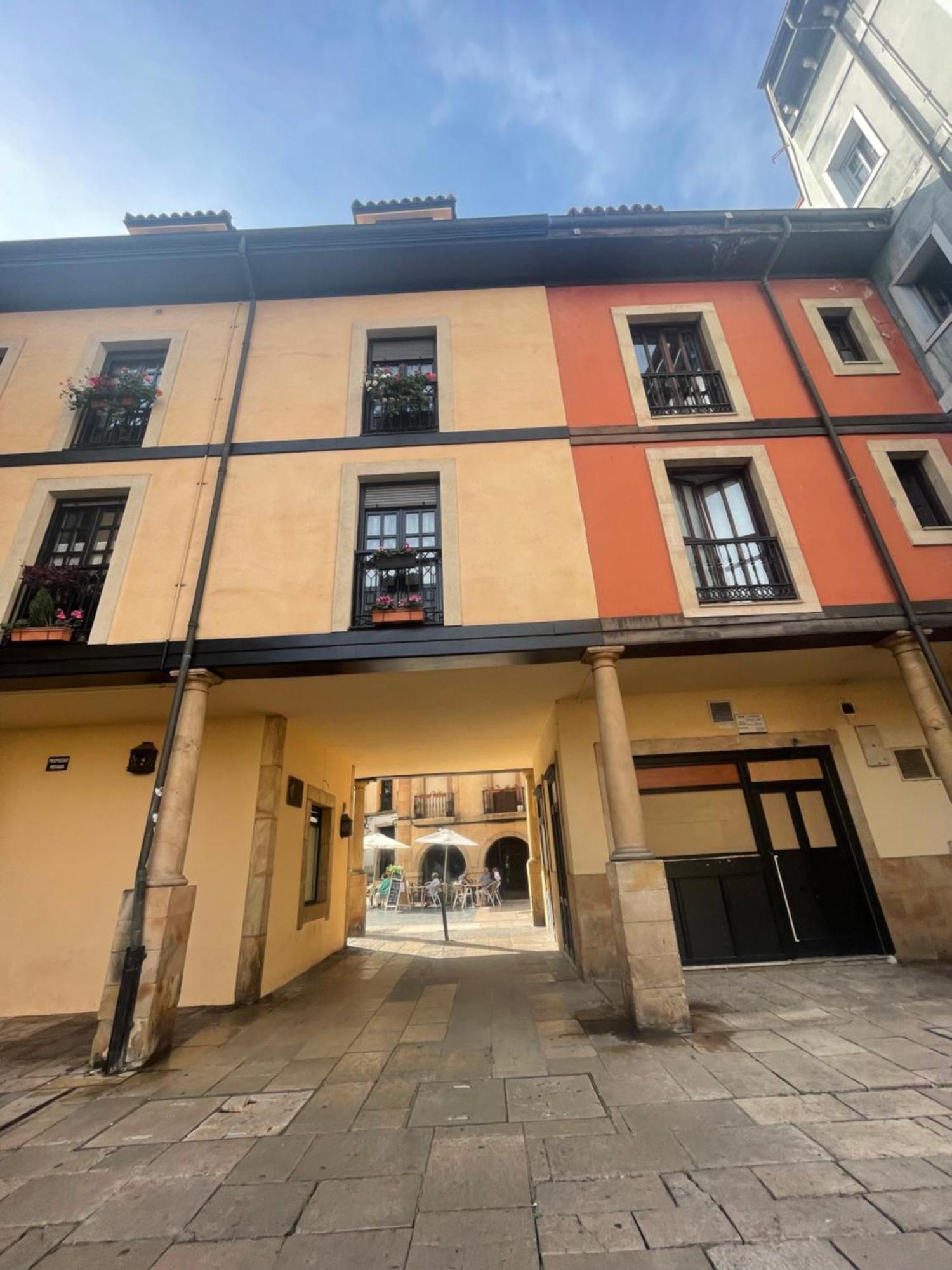 Loft En El Mercado Del Fontan オビエド エクステリア 写真