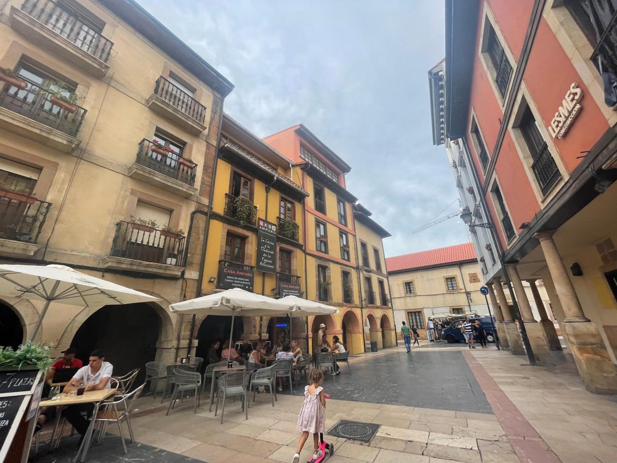 Loft En El Mercado Del Fontan オビエド エクステリア 写真